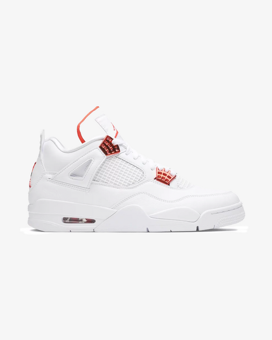 NIKE AIR JORDAN4 METALLIC ORANGE