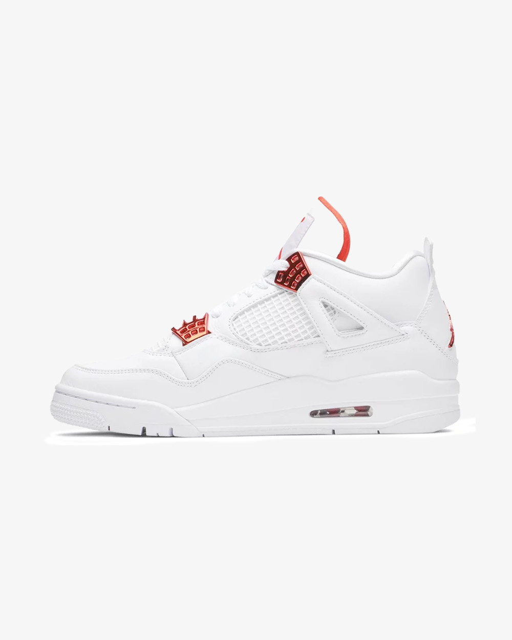 NIKE AIR JORDAN4 METALLIC ORANGE