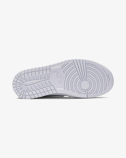 NIKE AIR JORDAN1 MID SE WMNS IRIDESCENT REFLECTIVE WHITE