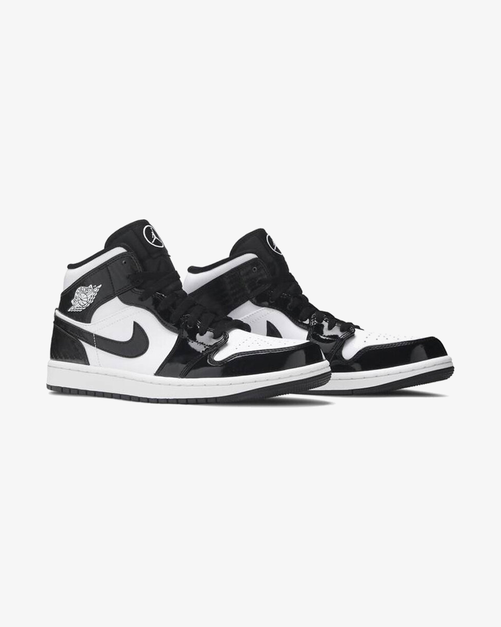NIKE AIR JORDAN1 MID SE ALL STAR WEEKEND 2021 CARBON FIBER