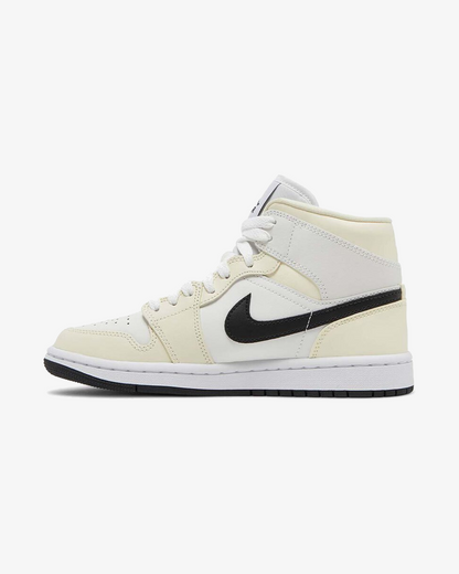 NIKE AIR JORDAN1 MID COCONUT MILK WMNS