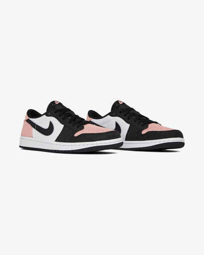 NIKE AIR JORDAN1 LOW OG BLEACHED CORAL