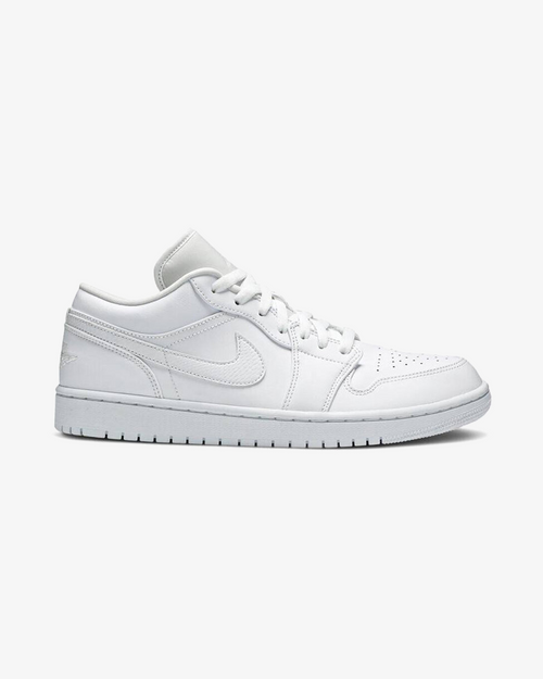NIKE AIR JORDAN1 LOW WMNS TRIPLE WHITE