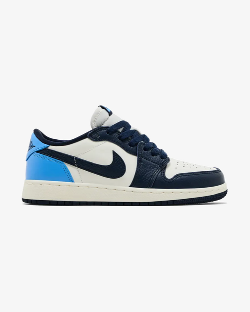 NIKE AIR JORDAN1 RETRO LOW OG GS OBSIDIAN UNC
