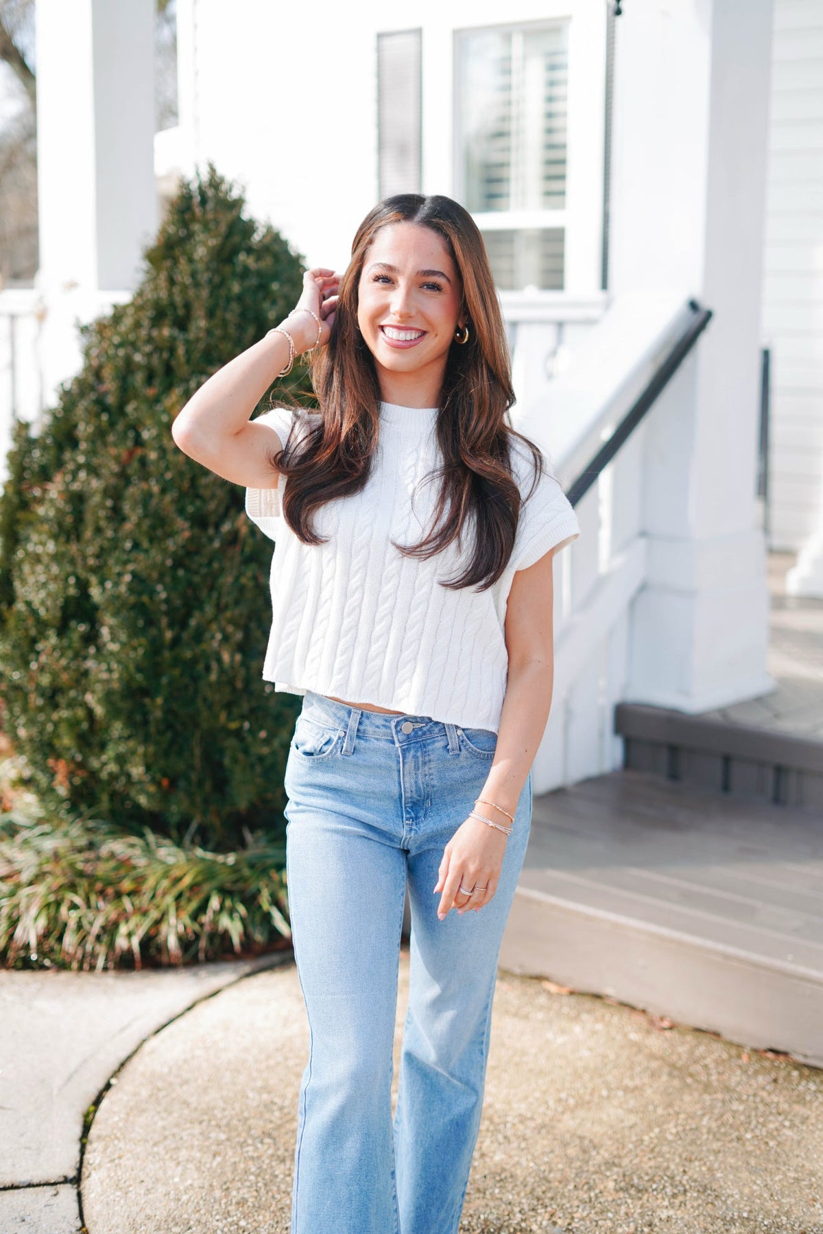Alina Sweater Vest