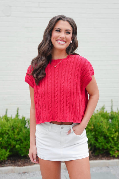 Alina Sweater Vest
