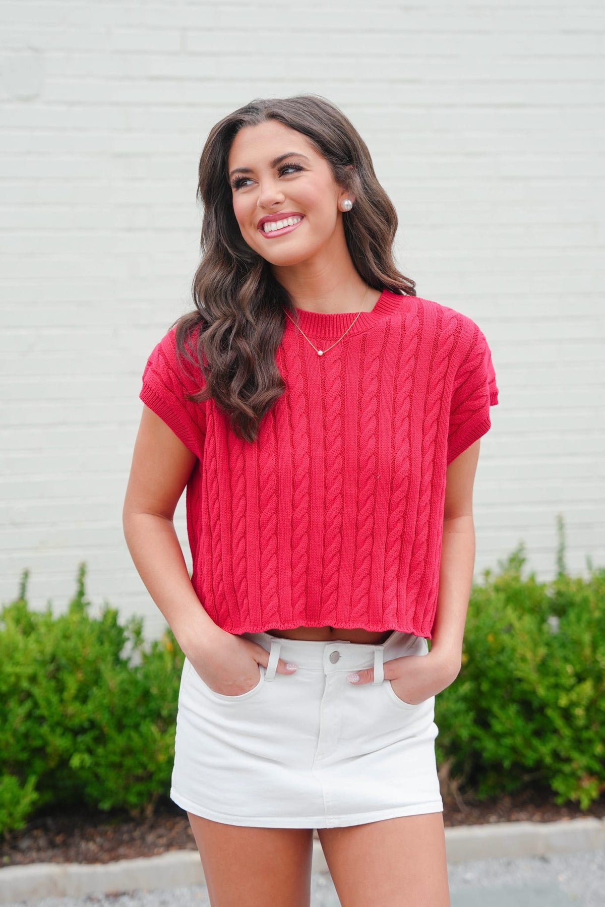 Alina Sweater Vest