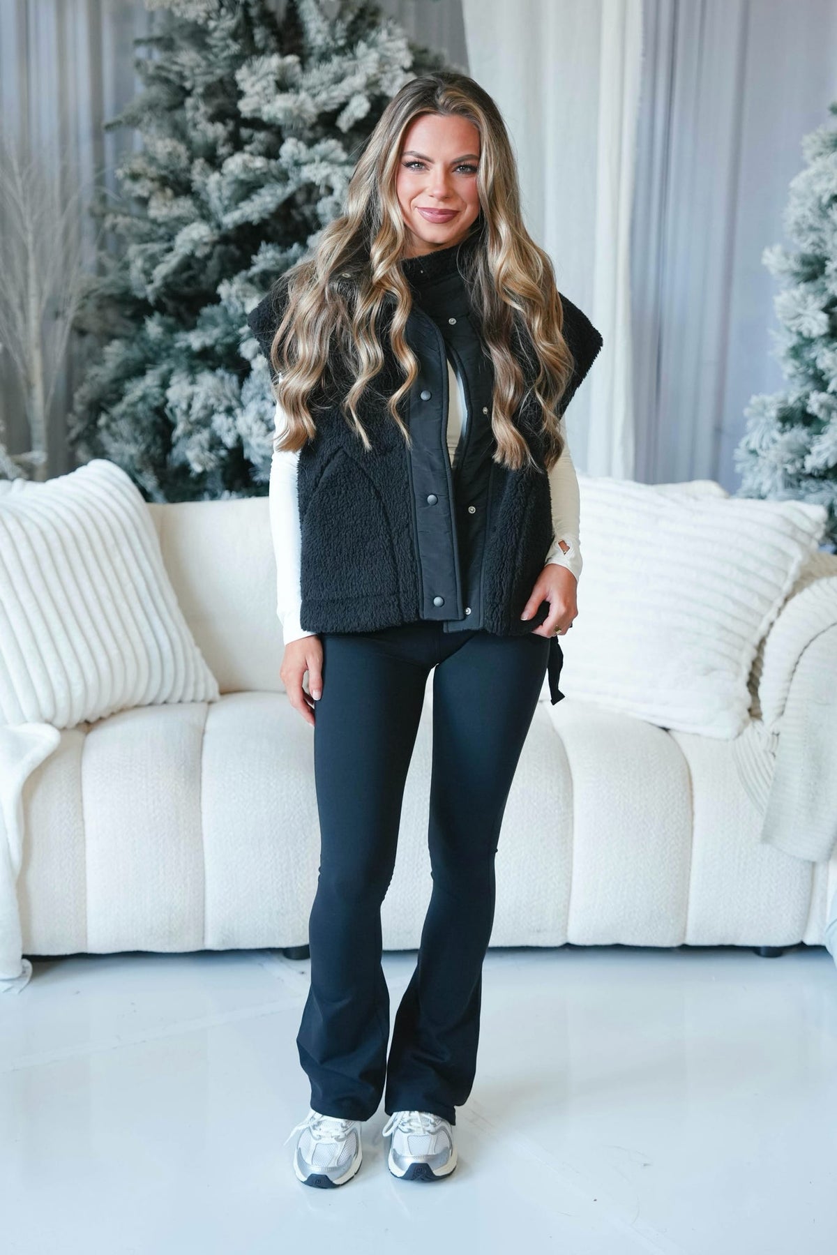 Winter Special Candy Cane Lane Vest