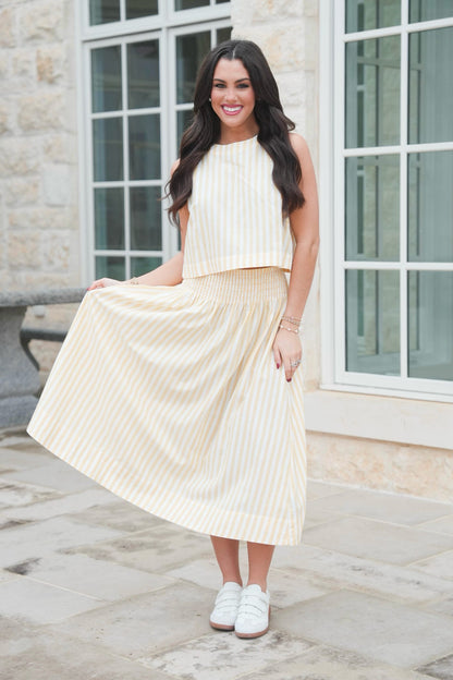 Piece Of Sunshine Skirt