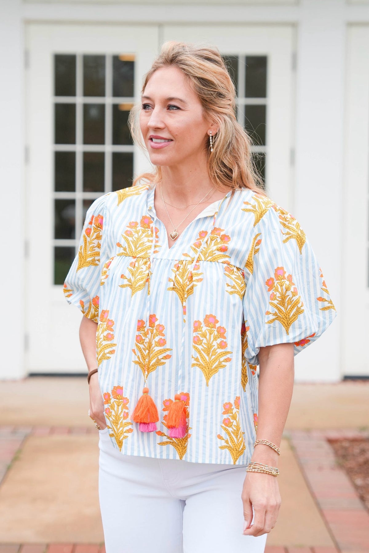Sweet Sunshine Blouse
