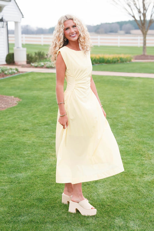Never A Question Dress