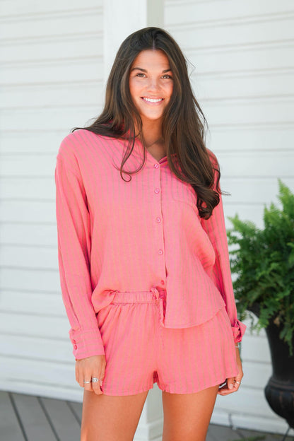 Z Supply The Perfect Striped Short