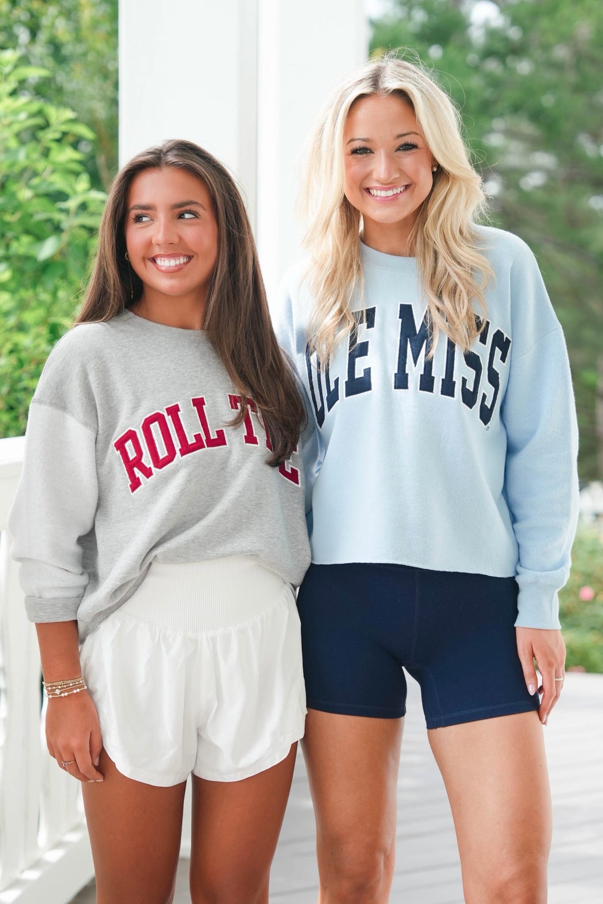 Roll Tide Cropped Sweatshirt
