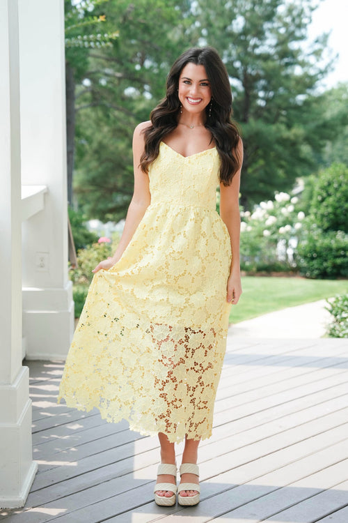 Golden Day Dress