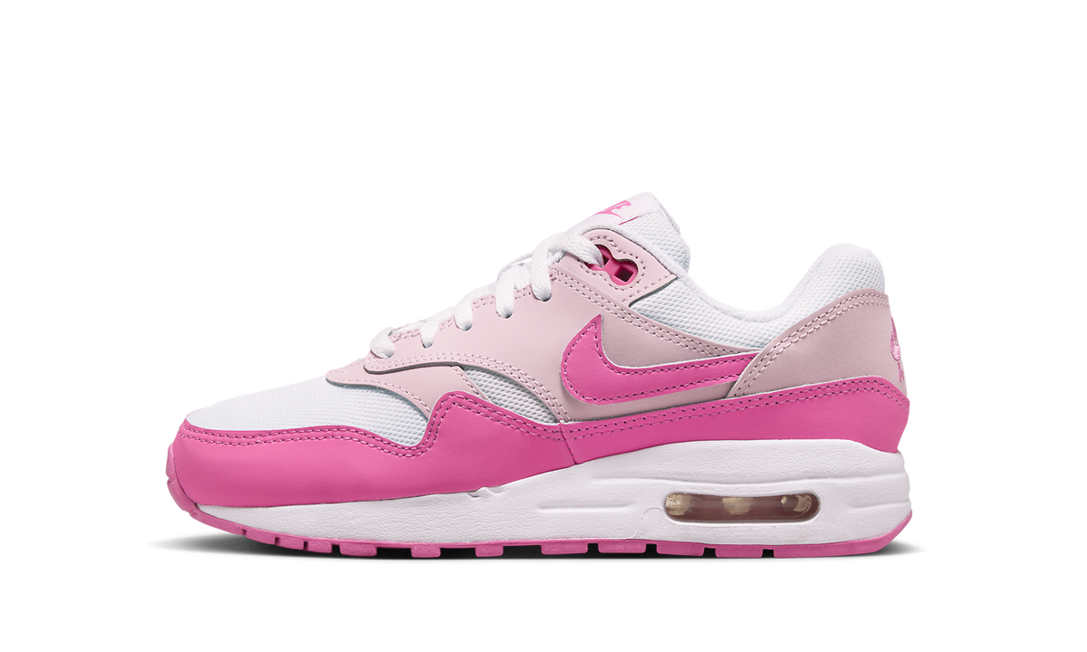 Air Max 1 Grade School "White Pink Foam" FZ3559 100