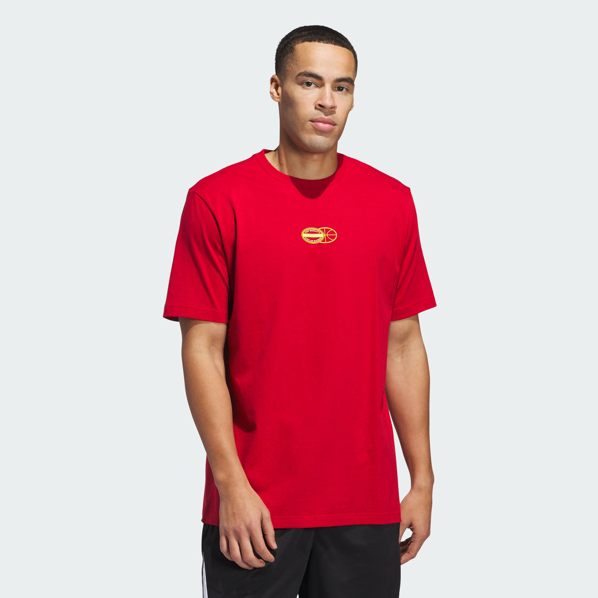 Men's adidas Pick-up Game Graphic Tee