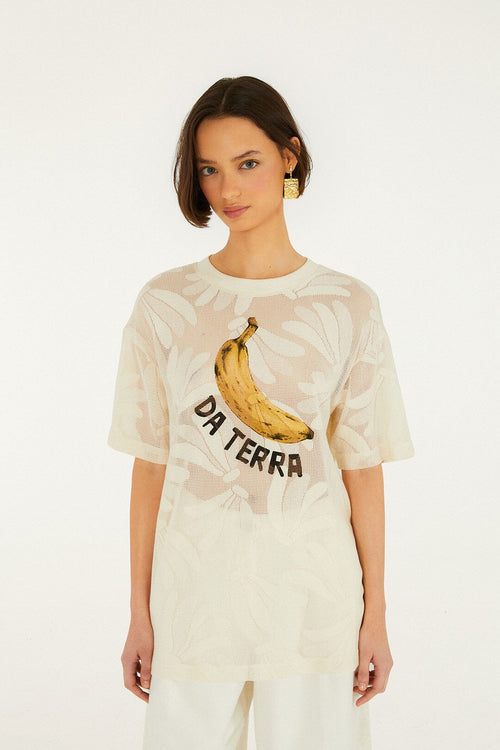 Off-White Banana Da Terra T-Shirt
