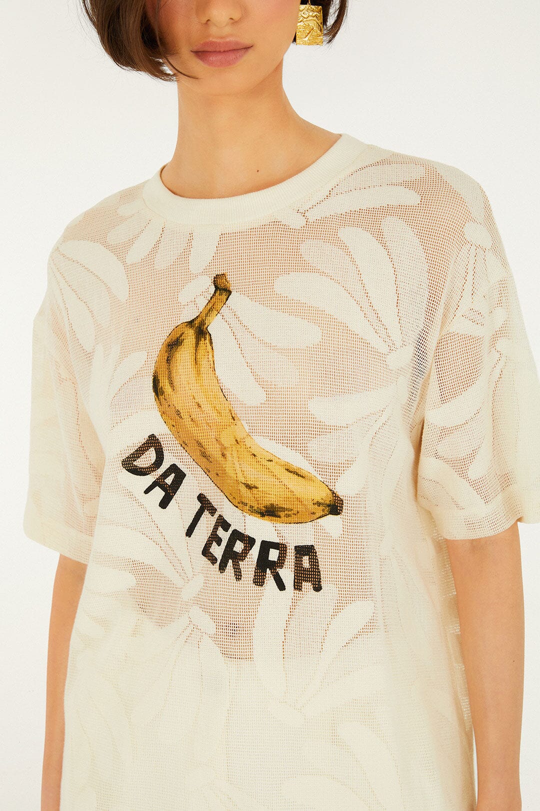 Off-White Banana Da Terra T-Shirt