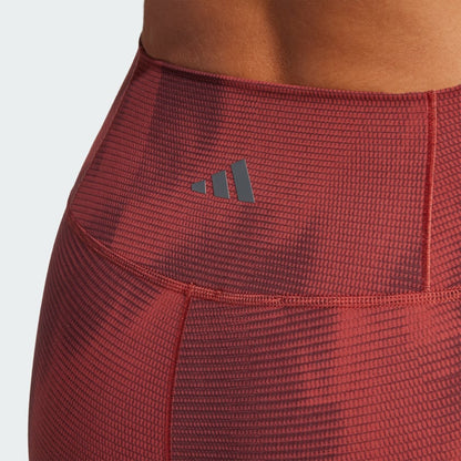 Women's adidas All Me Graphic 7/8 Leggings