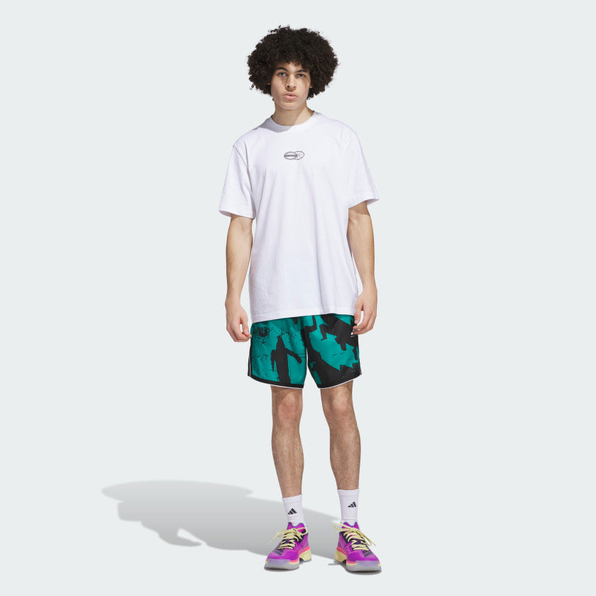 Men's adidas Get Buckets Graphic Tee
