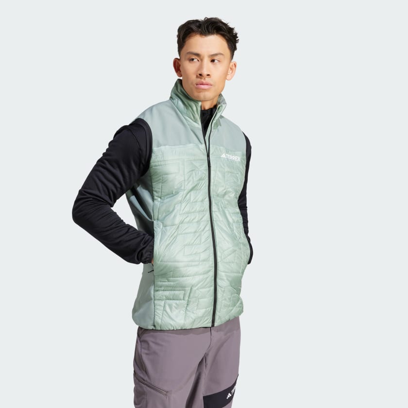 Men's adidas Terrex Xperior Varilite Hybrid PrimaLoft Vest