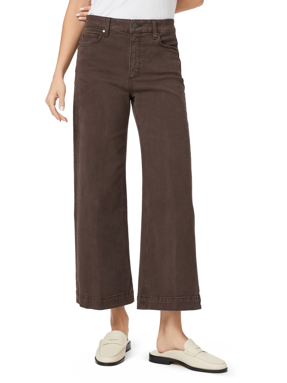 Paige Anessa Colored Denim Jeans