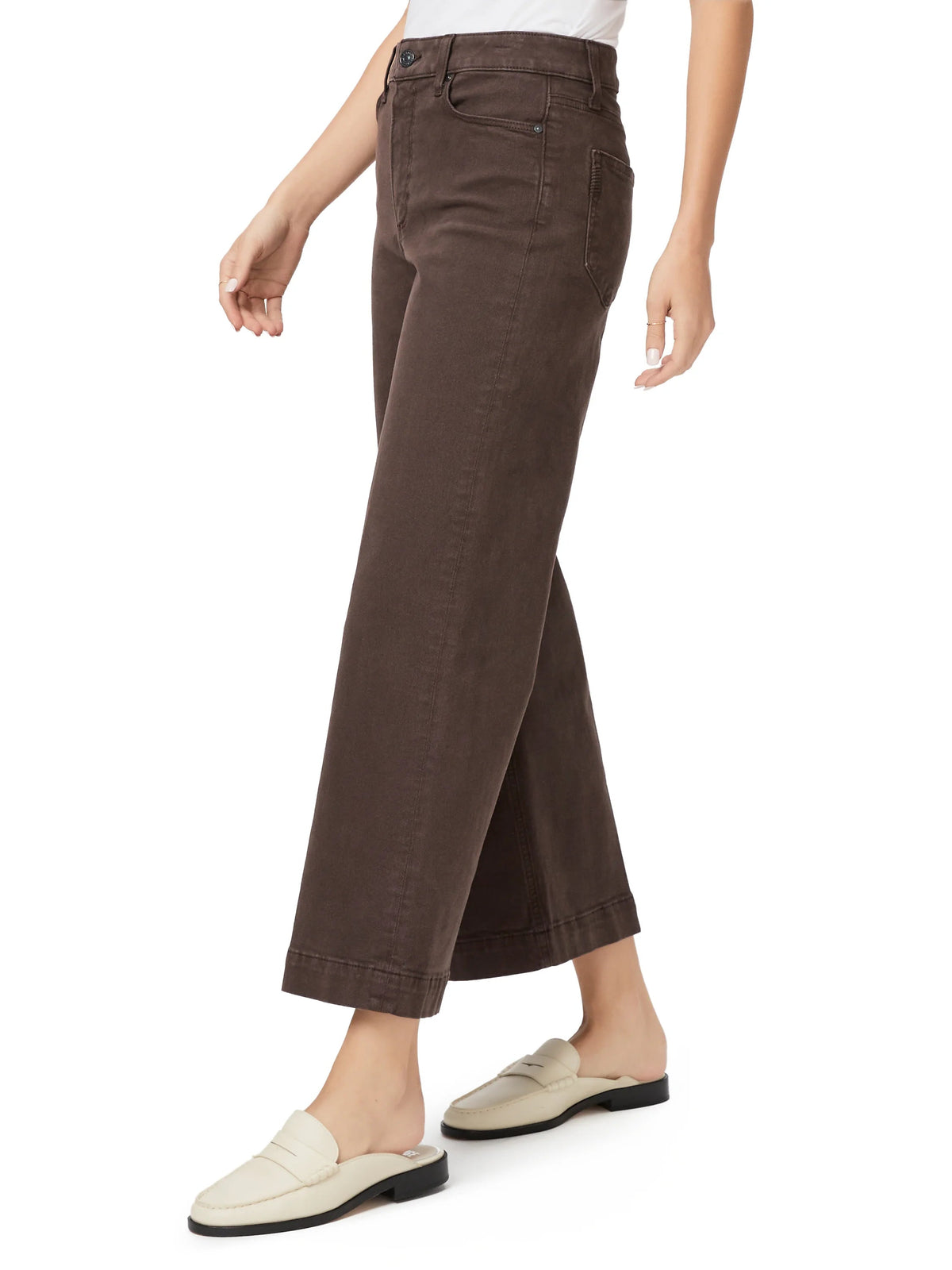 Paige Anessa Colored Denim Jeans