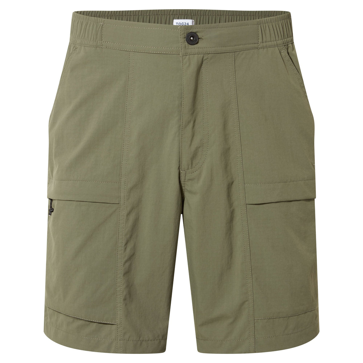 Activate Mens Performance Ripstop Shorts - Forage Green