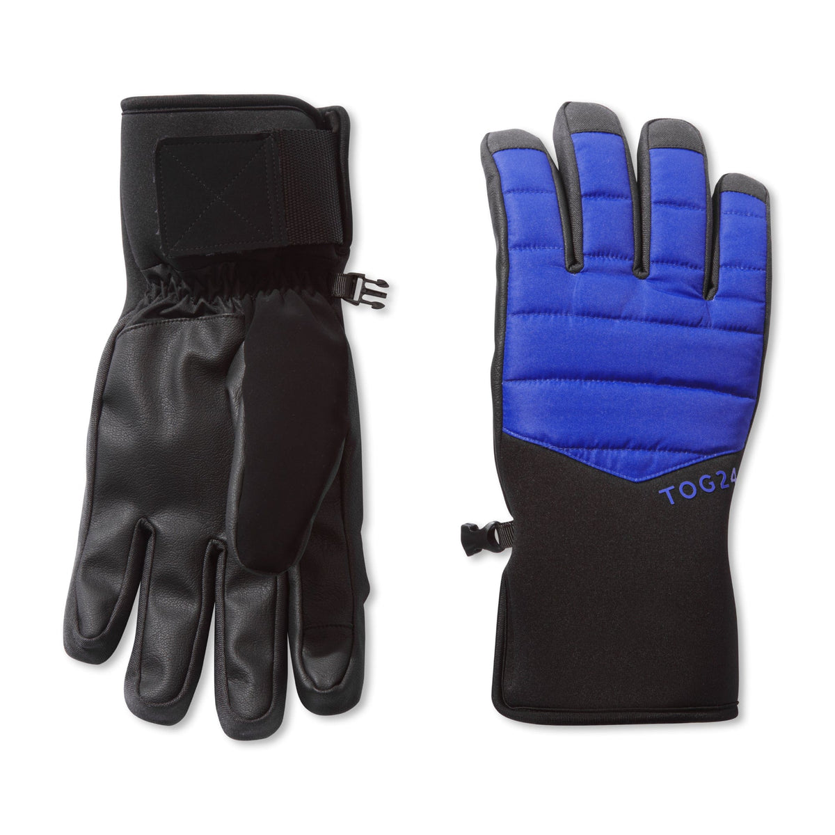 Adventure Waterproof Insulated Ski Gloves - Royal Blue