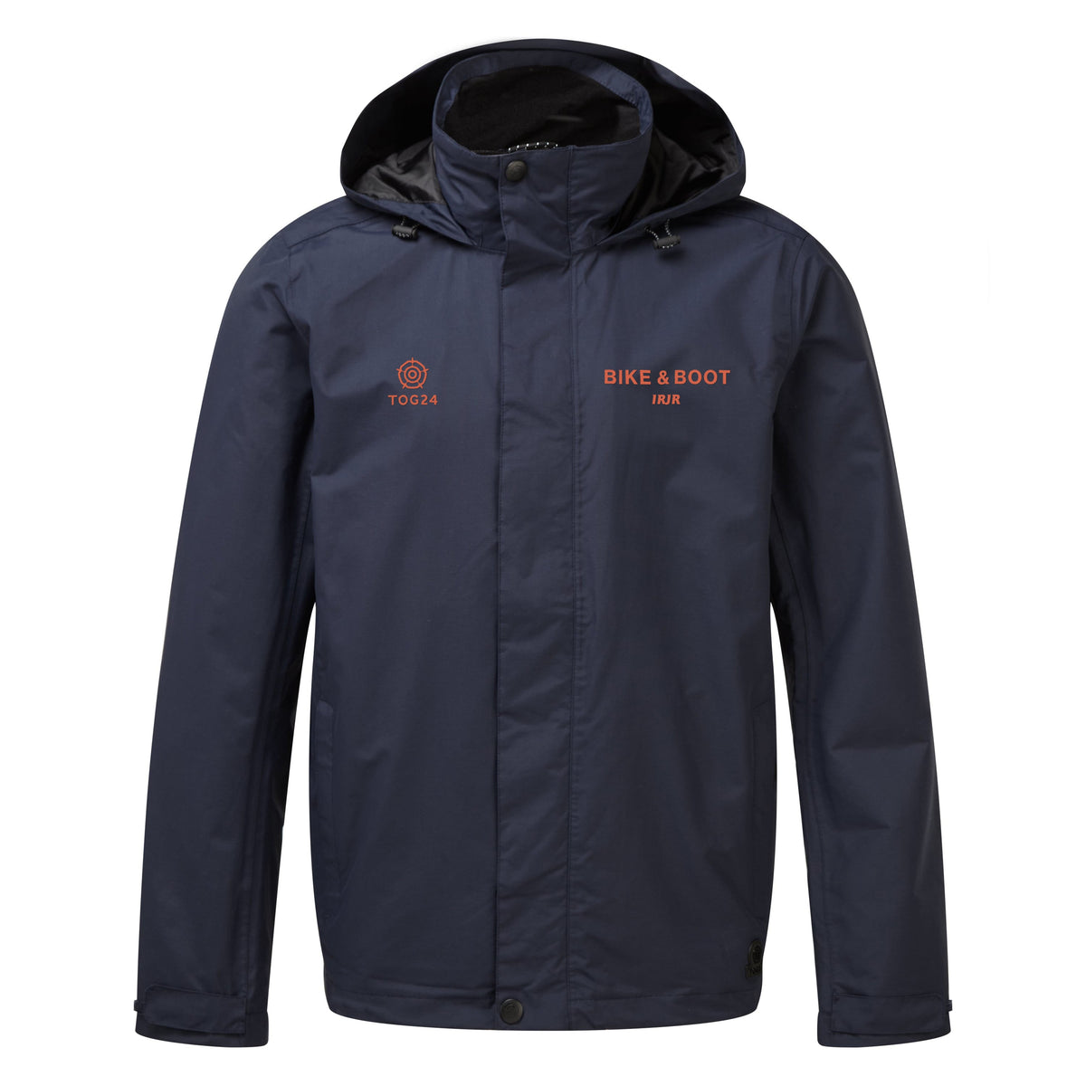 Bike & Boot Mens - Airton Waterproof Jacket Navy
