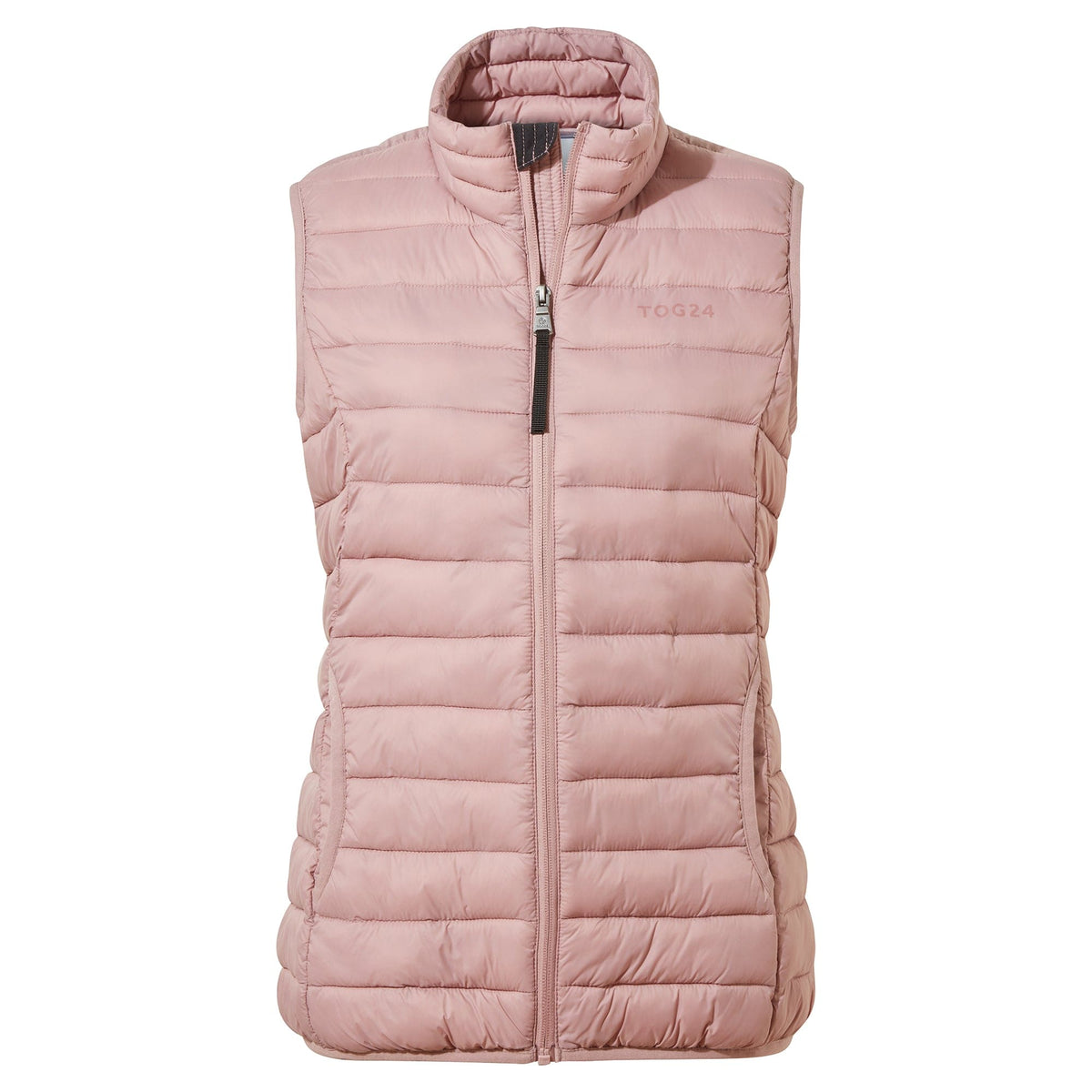 Gibson Womens Insulated Padded Gilet - Faded Pink