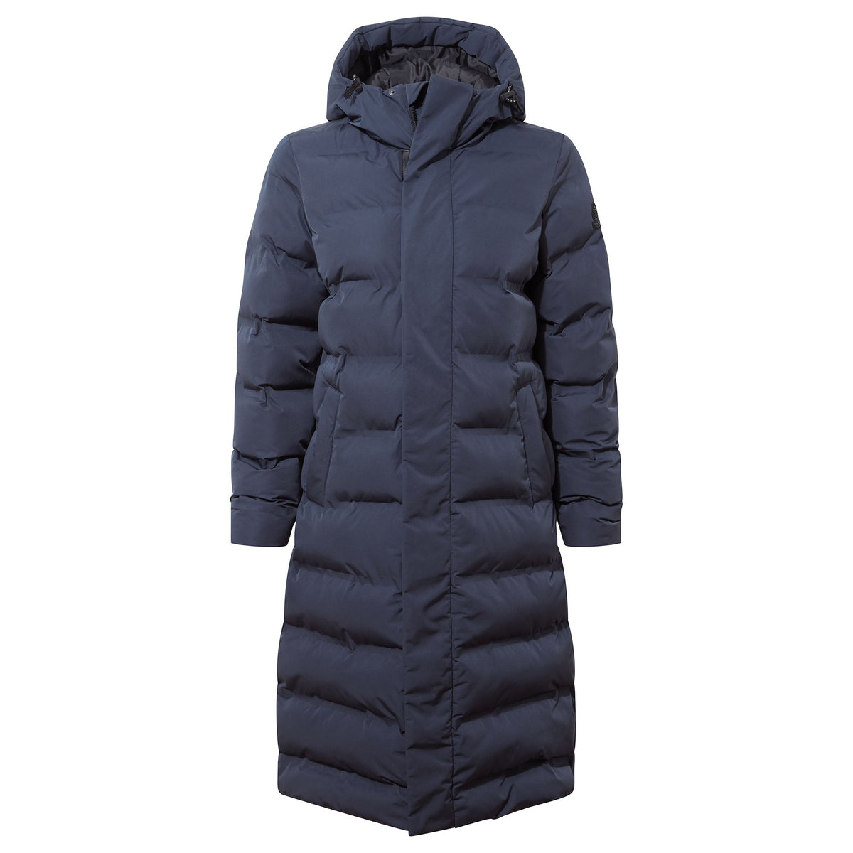 Glaston Womens Shower Resistant Insulated Parka - Dark Indigo