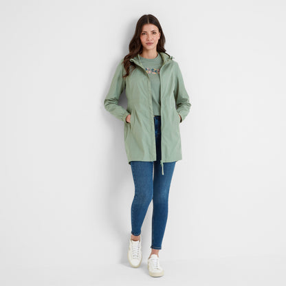 Kilnsey Womens Waterproof Jacket - Pistachio