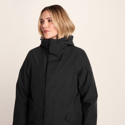 Lyra Womens Waterproof 3in1 Jacket - Black