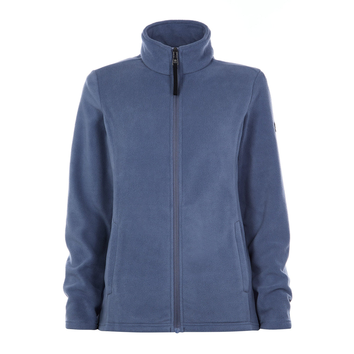 Revive Womens Fleece Jacket - Smokey Blue