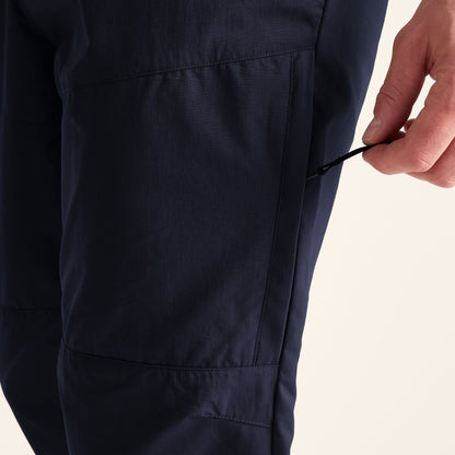 Rowland Mens Performance Trousers Long - Navy