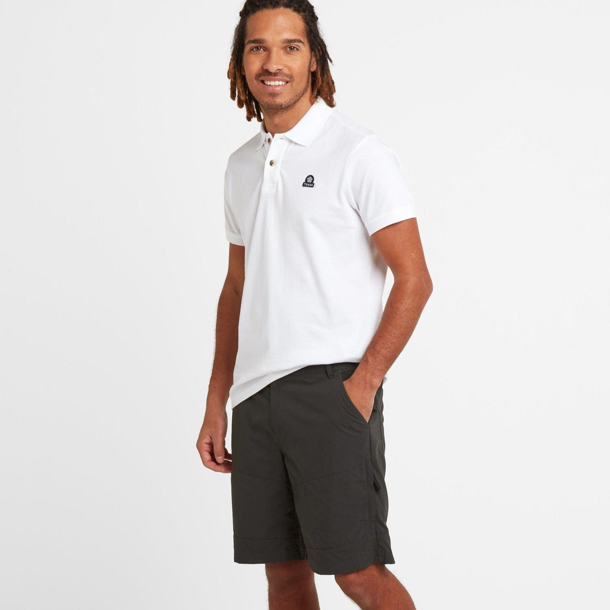 Rowland Mens Shorts - Storm