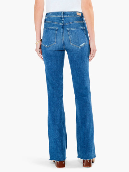 Paige Laurel High Rise With Raw Hem