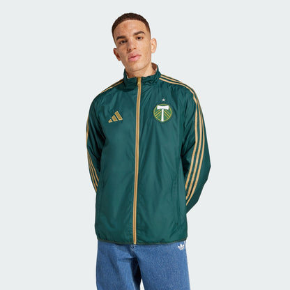 Men's adidas Portland Timbers Reversible Anthem Jacket