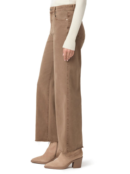 Paige Anessa 31" Colored With Raw Hem Jean