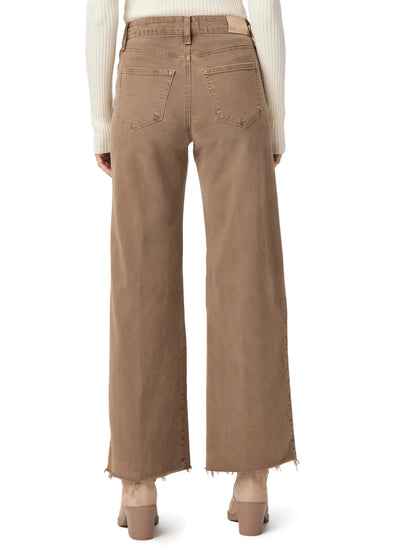 Paige Anessa 31" Colored With Raw Hem Jean