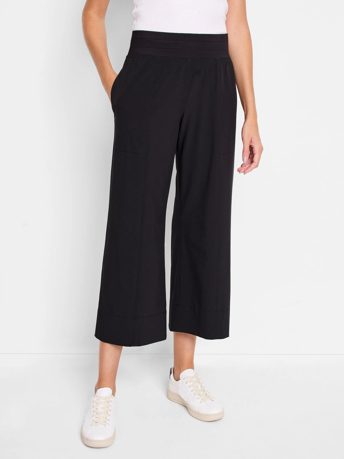 Tech Stretch Wide Leg Pant
