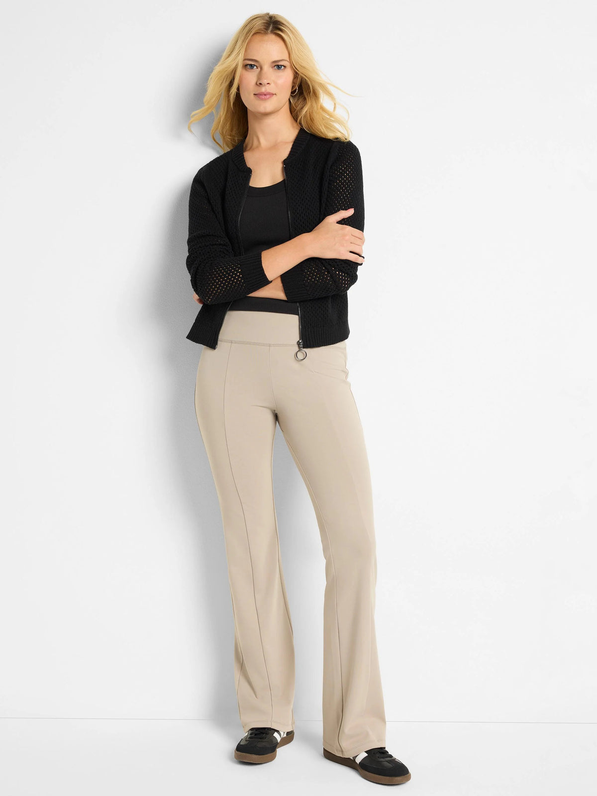 Luxe Stretch Bootcut Pant