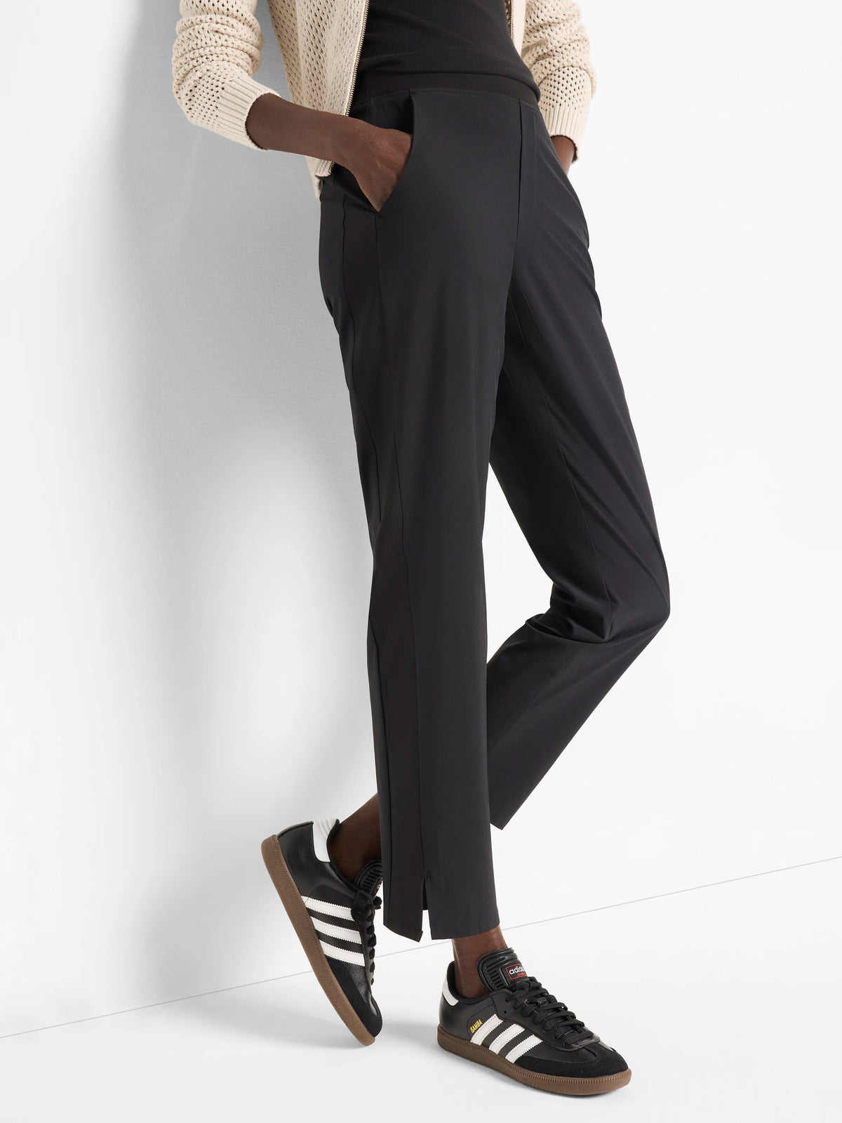Tech Stretch Track Ankle Pant