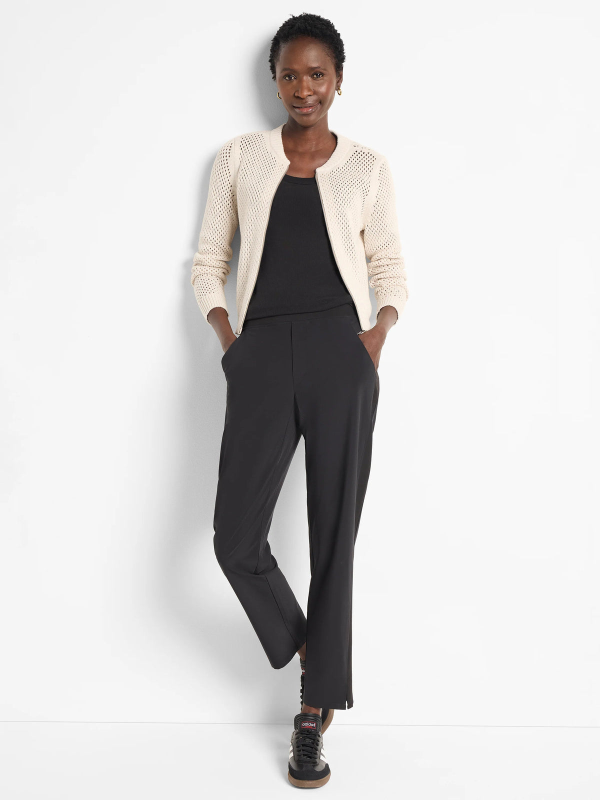 Tech Stretch Track Ankle Pant