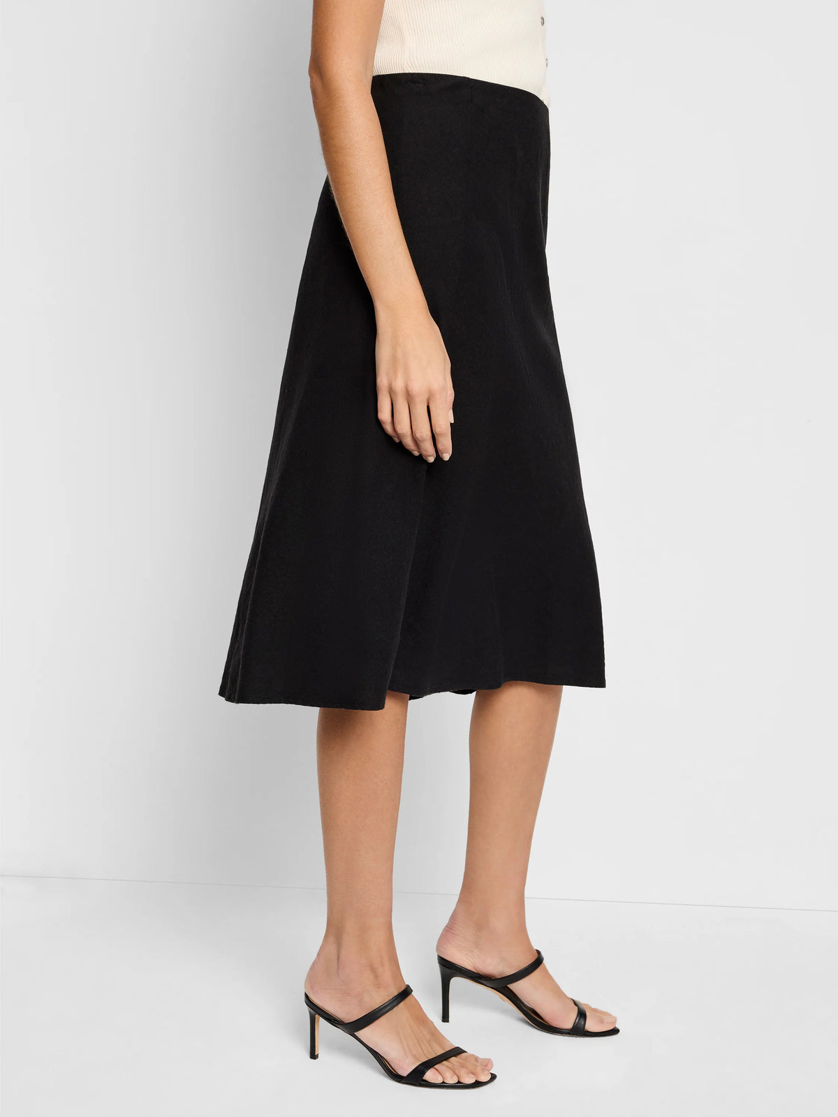 Rumba Linen Slip Skirt