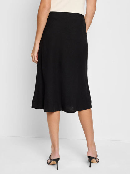 Rumba Linen Slip Skirt