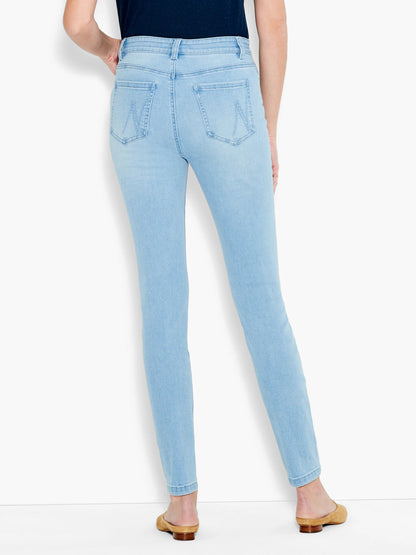 NZ Denim 28" Mid Rise Slim Ankle Jeans