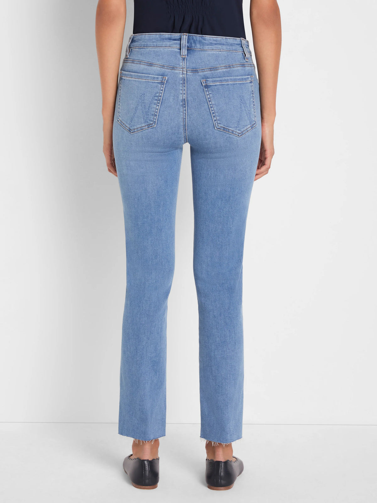 Daytrip Straight Ankle Jeans
