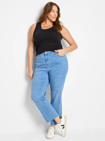 Daytrip Straight Ankle Jeans